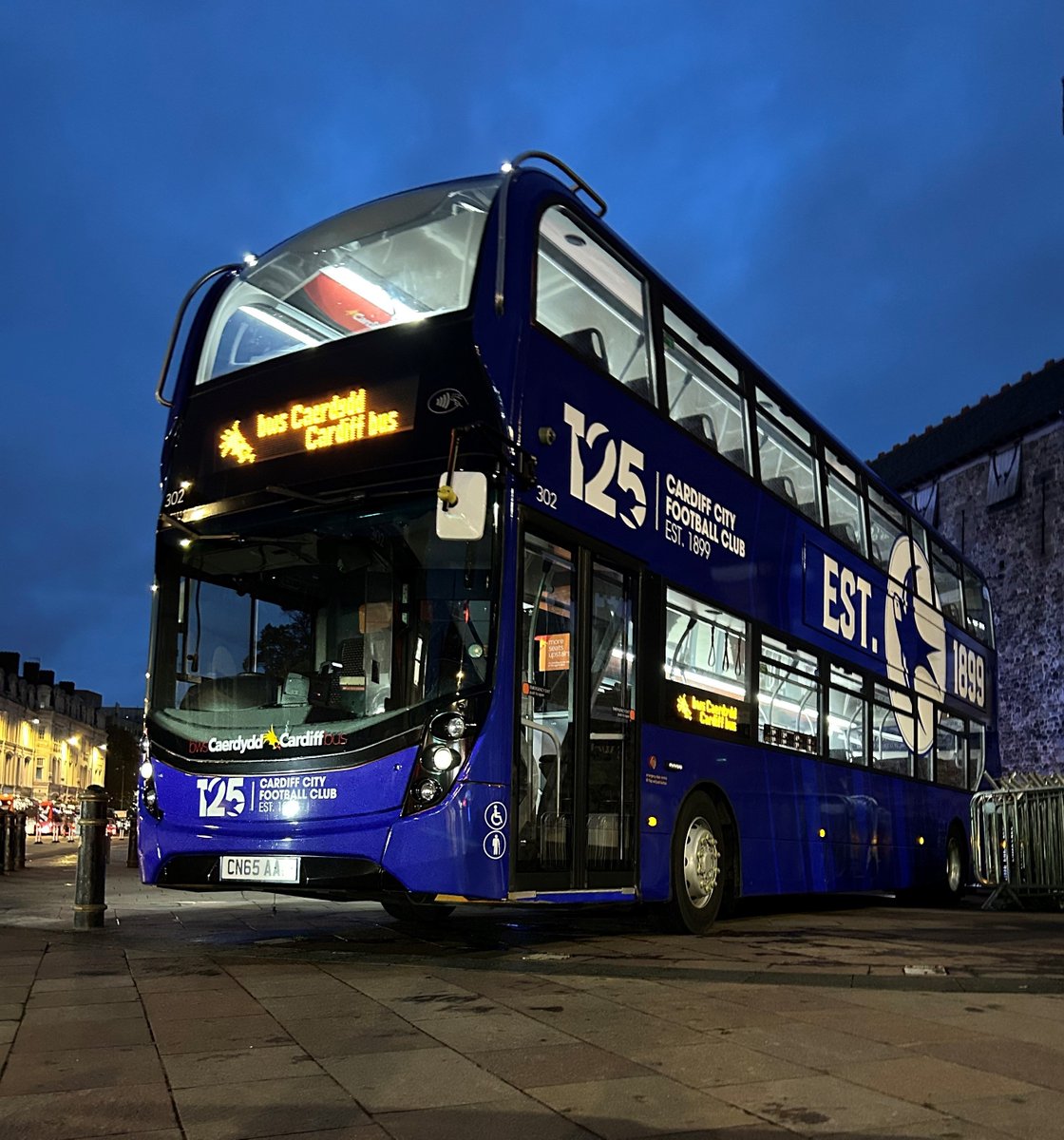 Cardiff Bus tweet media