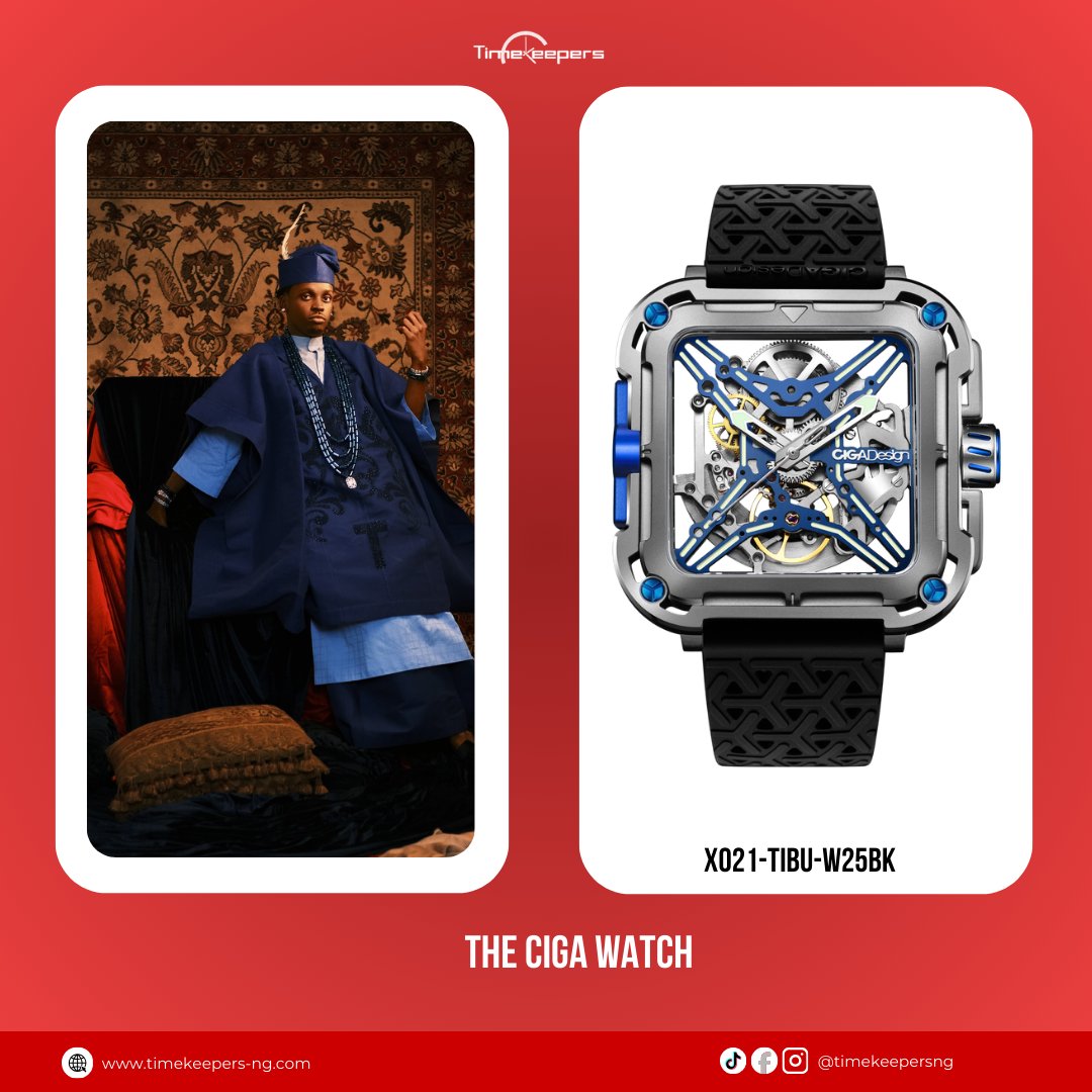 Timekeepers International tweet media