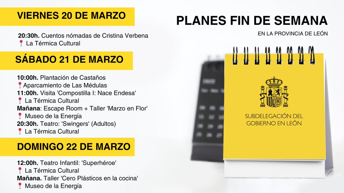 Subdelegación del Gobierno en León tweet media