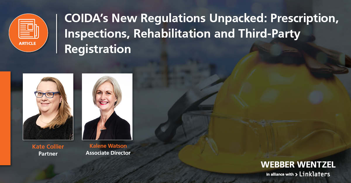 Webber Wentzel tweet media