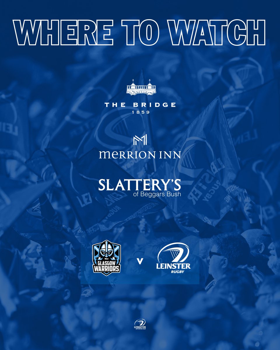 Leinster Supporters tweet media