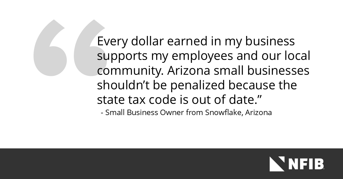 Main Street Arizona is speaking up. Without tax conformity, small businesses face confusion, higher costs, and instability. It’s time for Arizona’s policymakers to act! ow.ly/v4B450YpPtN
