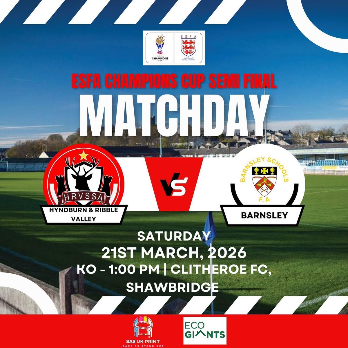 Clitheroe FC tweet media