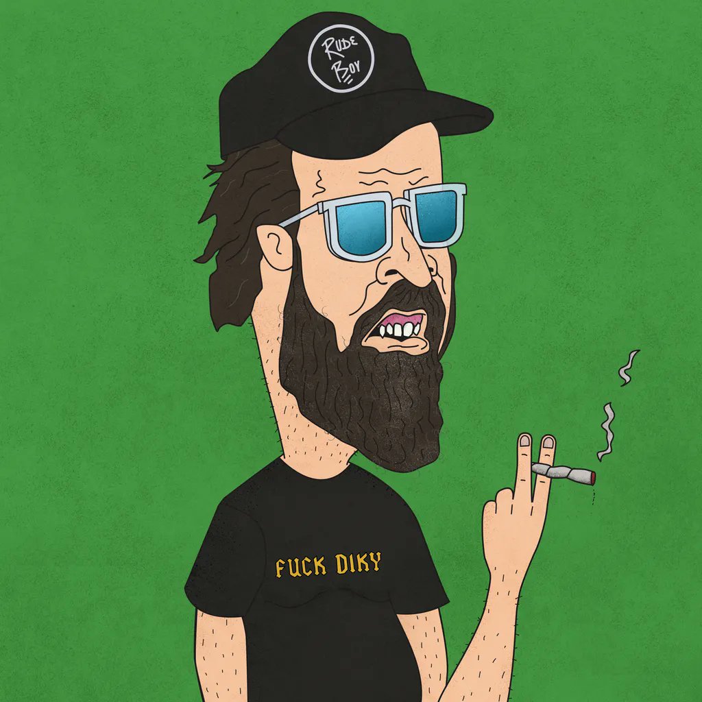 dikyrb's tweet photo. @DONNIE_XRPL $DONNIE is that meme . #zerofucks https://t.co/bzNWnSSyus