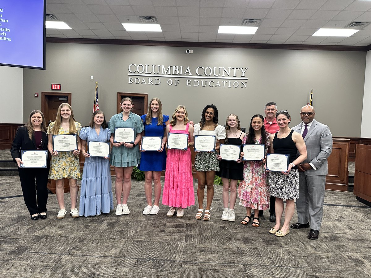 Columbia County School District tweet media