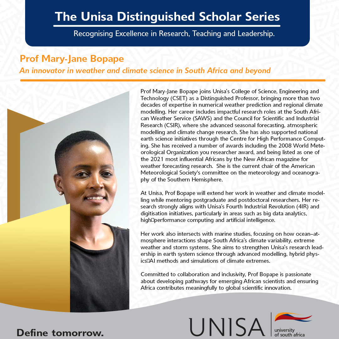 Unisa tweet media