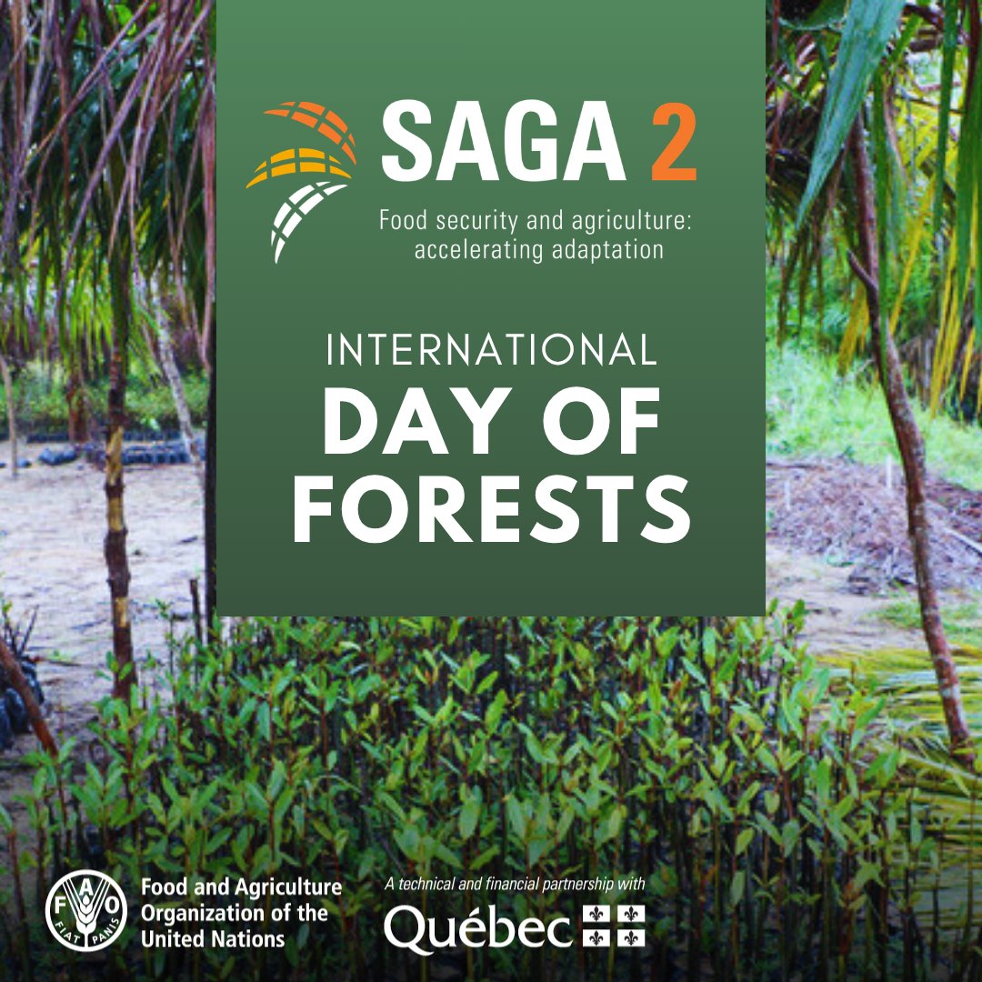 FAO Climate Change & Biodiversity tweet media