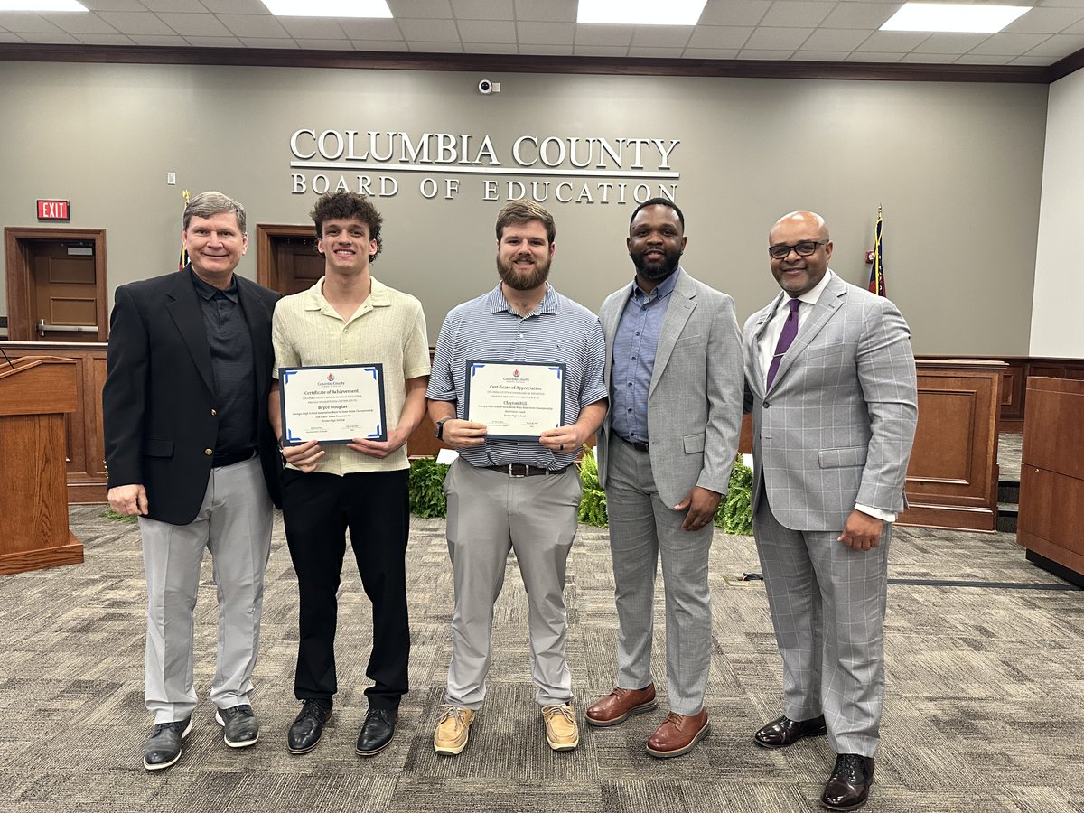 Columbia County School District tweet media