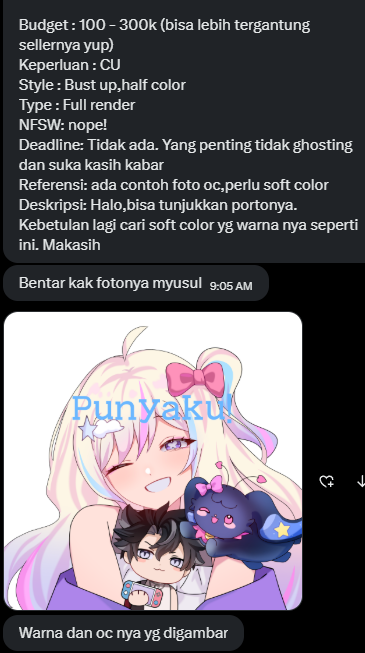 Rules at Pinned 📌 tweet media