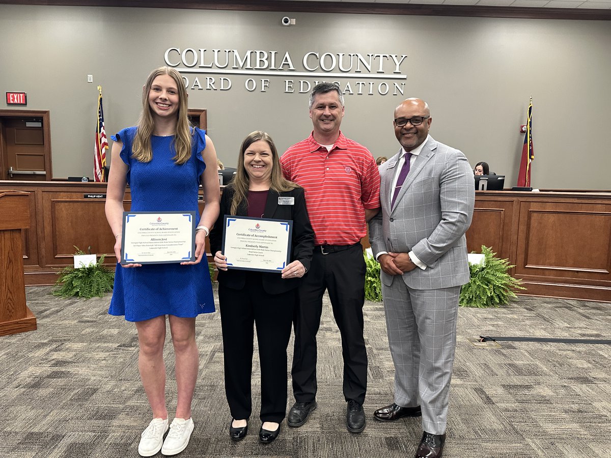 Columbia County School District tweet media