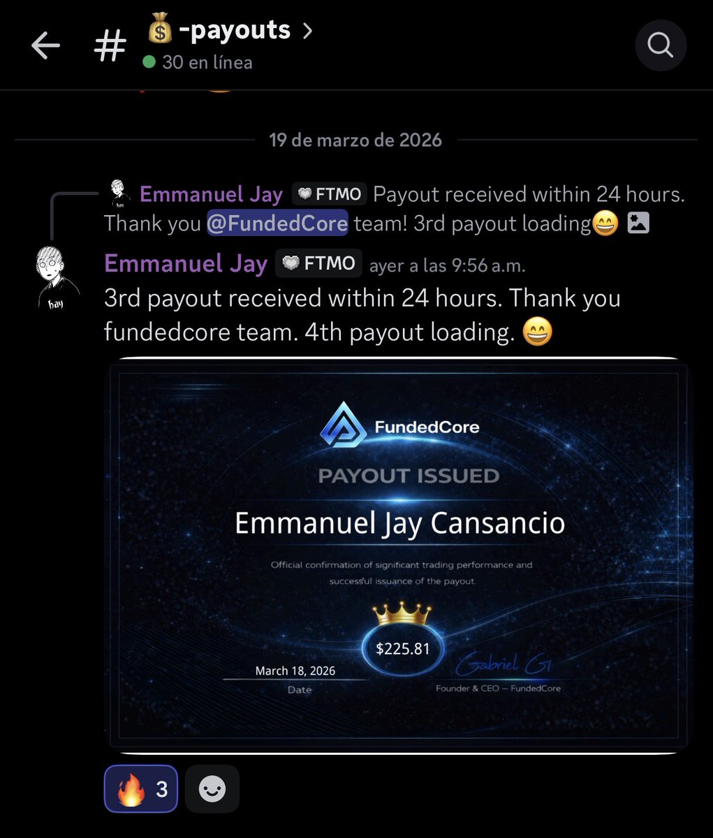 FundedCore tweet media