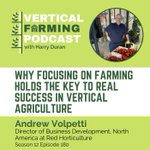 Photo by Vertical Farming Podcast (@VerticalFarmPod)