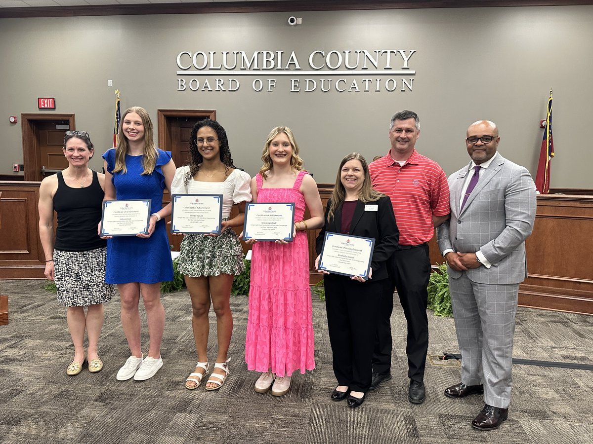 Columbia County School District tweet media