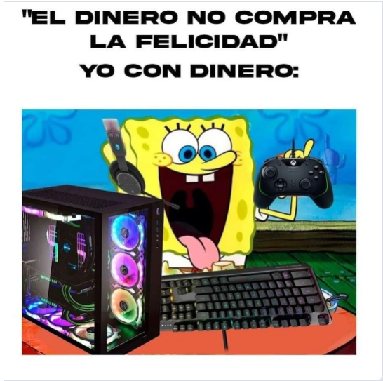 No la compra pero ayuda.