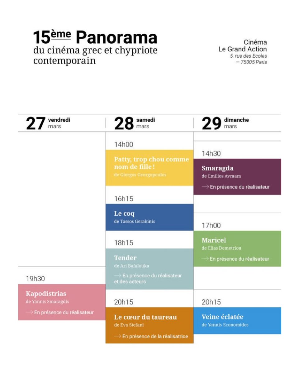 La Grèce en France tweet media