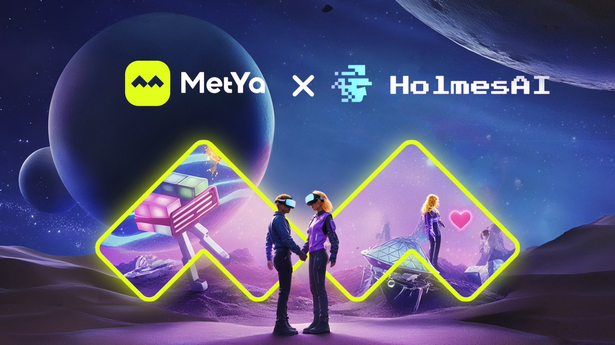 Metya_MY's tweet photo. 🤝 HolmesAI x MetYa

Klon AI anda memerlukan kehidupan sosial.
DatingFi bertemu avatar digital sebenar.

Teruja untuk bekerjasama dengan
@HolmesAI_
untuk meneroka ejen AI, identiti digital dan pengalaman sosial yang lebih diperibadikan dalam Web3.

🎁 Hadiah Percuma 50 USDT https://t.co/Rfmw2CeBaY