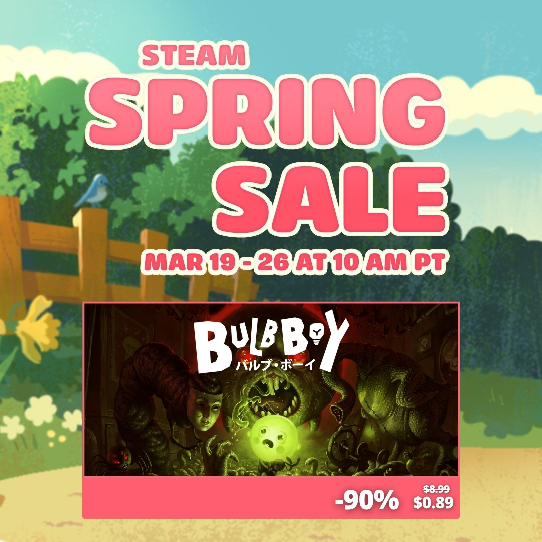 Bulbware | Bulb Boy 2: Jar of Despair out NOW! tweet media