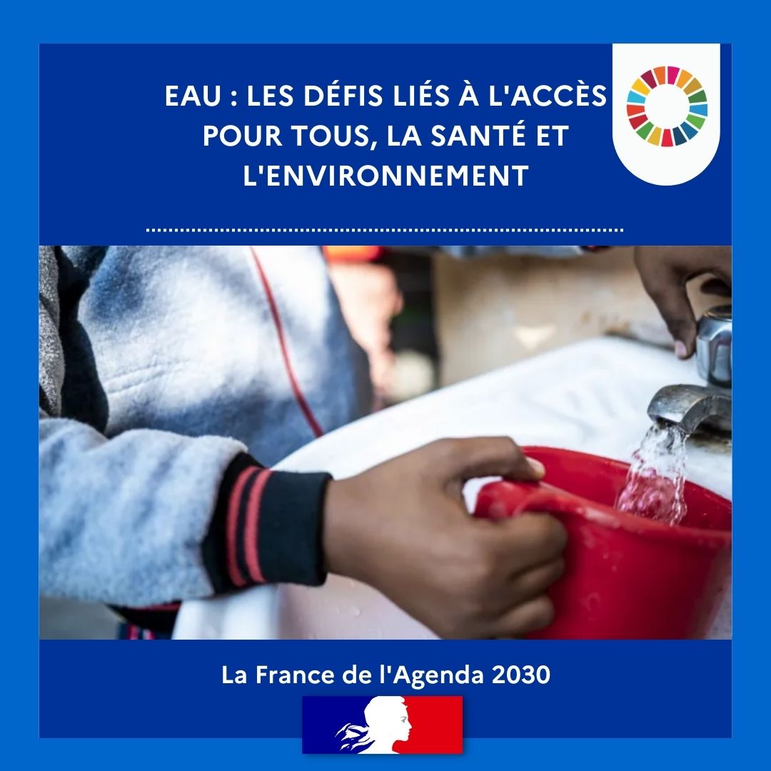 Agenda2030FR's tweet photo. 💧 2,2 milliards de personnes n’ont toujours pas accès à une eau potable sûre. Le Groupe @AFD_France  soutient des initiatives pour améliorer l’accès à l’eau et faire face aux sécheresses et inondations 🌍
Plus : https://t.co/scfhlJFrcM
#ODD6 #ODD13 https://t.co/ijP4vuJ919