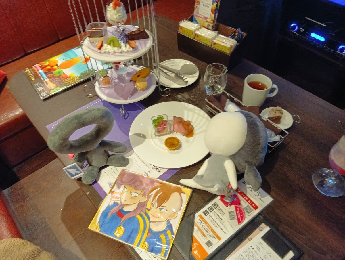 remonkasu's tweet photo. 飛鷹さん推し会約1時間+ひとりカラオケ約2時間！大画面で充実〜！！ https://t.co/99mjBC538s