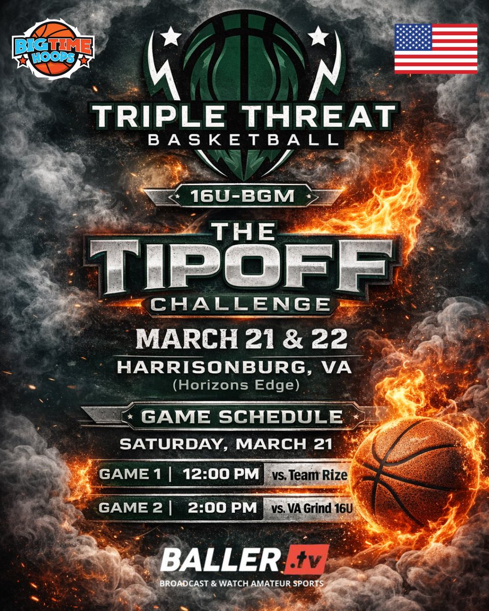 Triple Threat Basketball VA tweet media