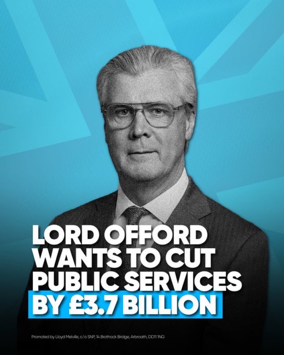 Envirosaint's tweet photo. @PeterAdamSmith @Del84946007 @ITVNewsPolitics Just another Tory grifter gone even further to the far right to get power &amp; money #LordOffal is exactly what Scotland doesn’t need.Another Colonial waiting to rob 🏴󠁧󠁢󠁳󠁣󠁴󠁿 of its resources &amp; make you pay for the privilege FFS  @reformexposed #NathanGill #RefluxParty https://t.co/dUVYKmaqv1