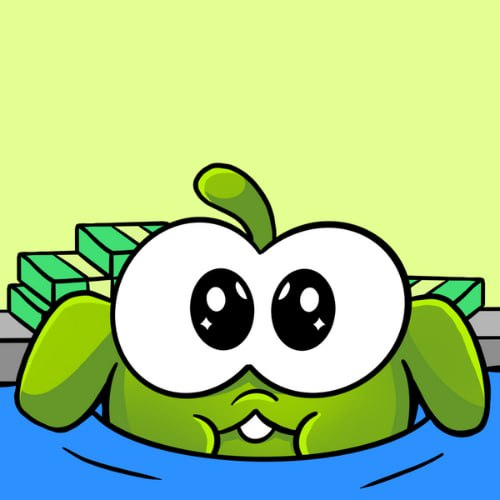 Om Nom Coin tweet media