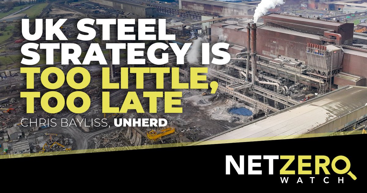 Net Zero Watch tweet media