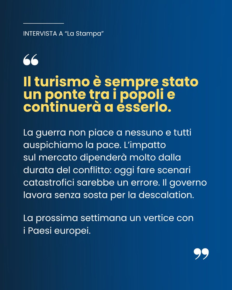 Ministero del Turismo tweet media