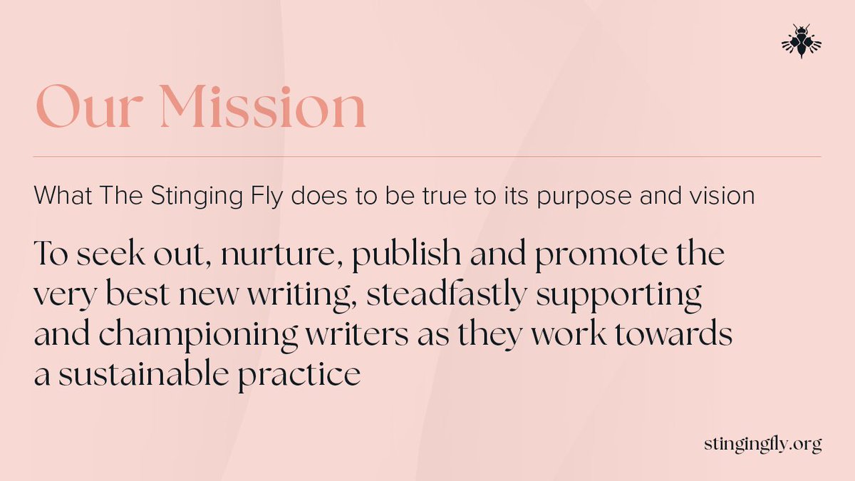 The Stinging Fly tweet media