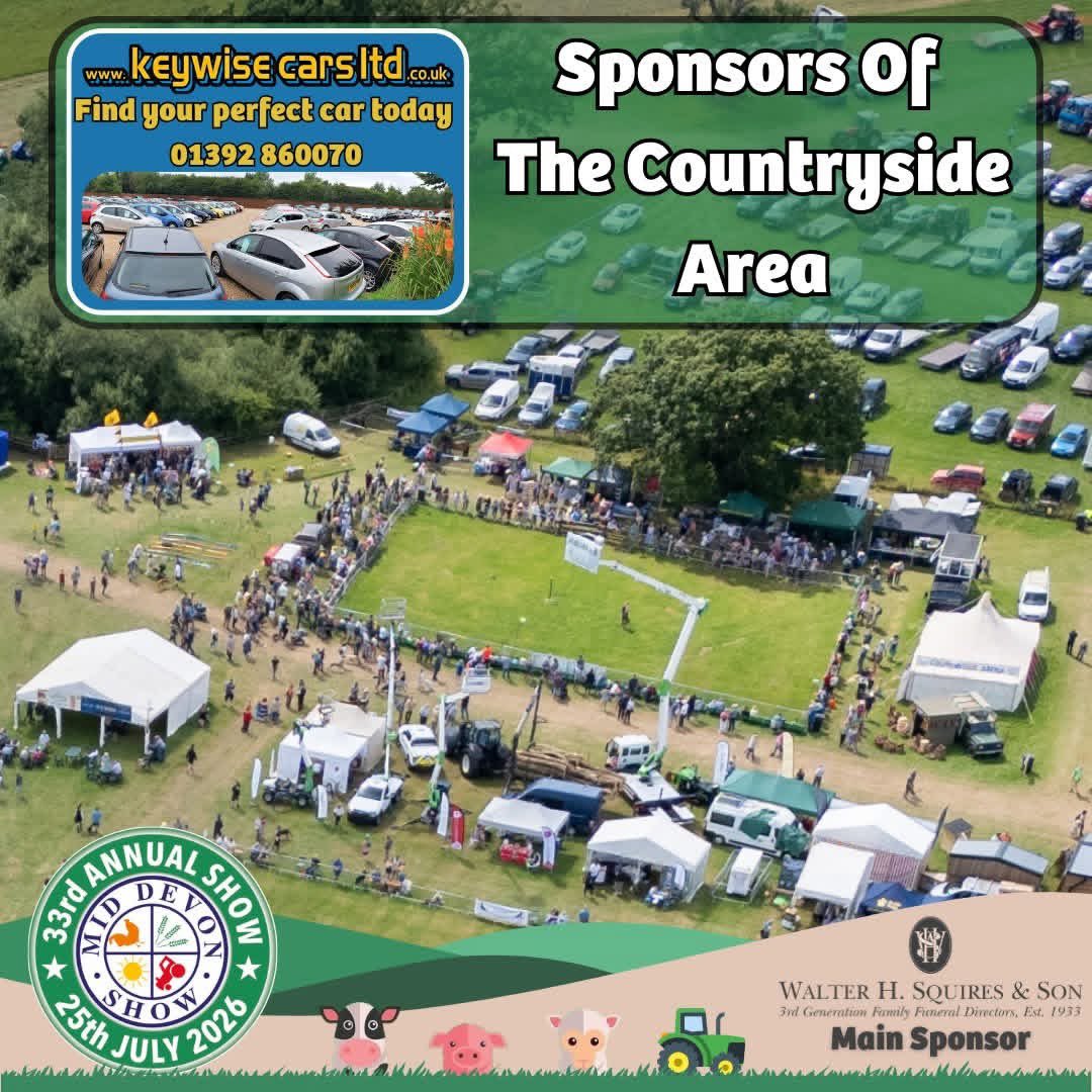 Mid Devon Show 🐓🌾🚜☀️ tweet media