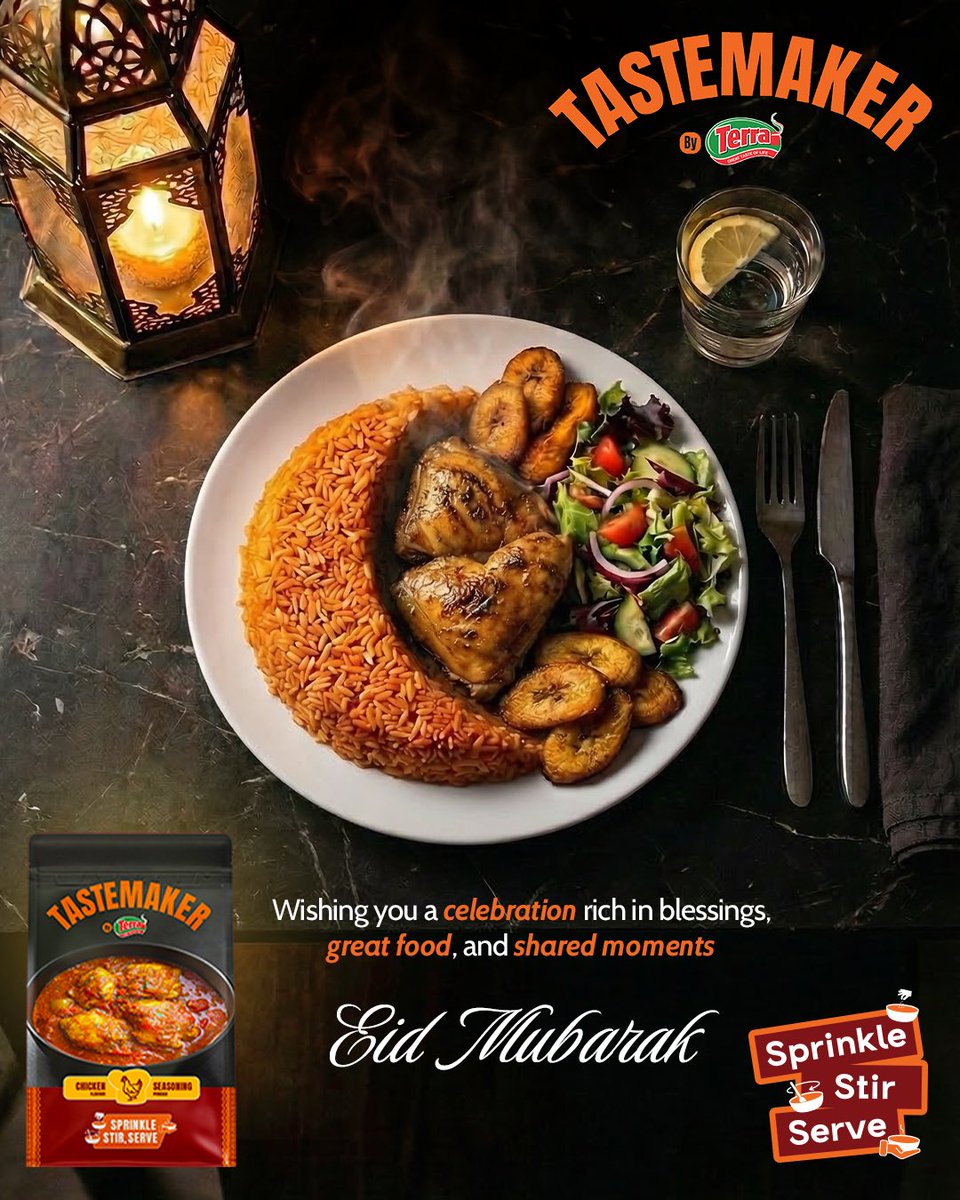 I am Tastemaker tweet media