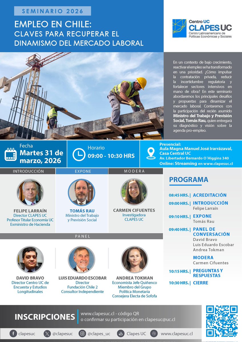 CLAPES UC tweet media