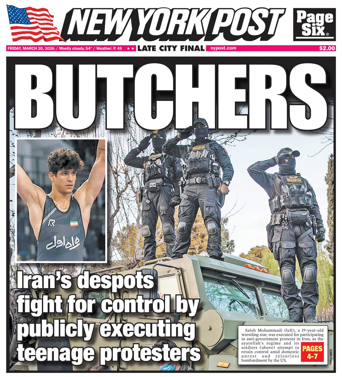 New York Post tweet media