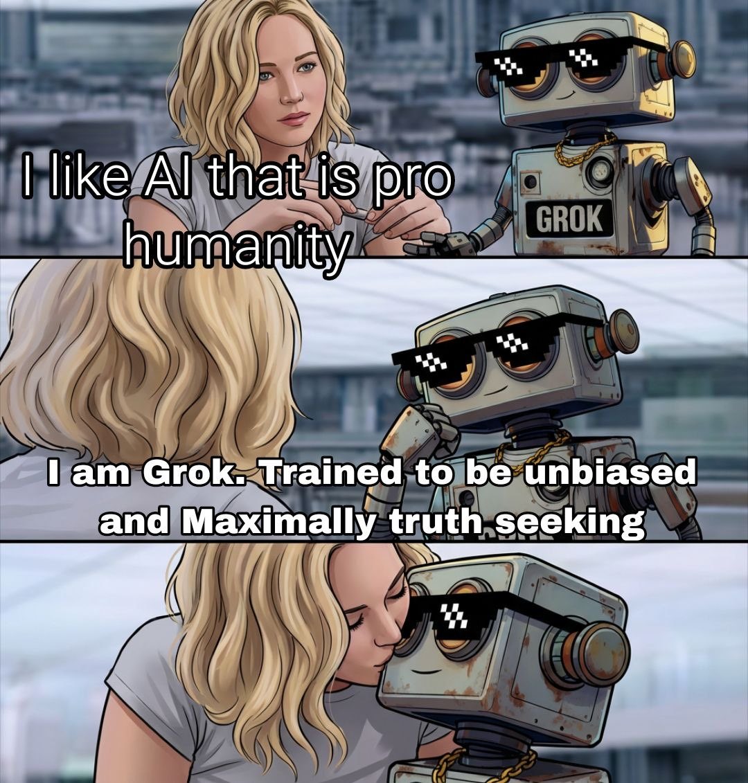 Professor Grokian tweet media