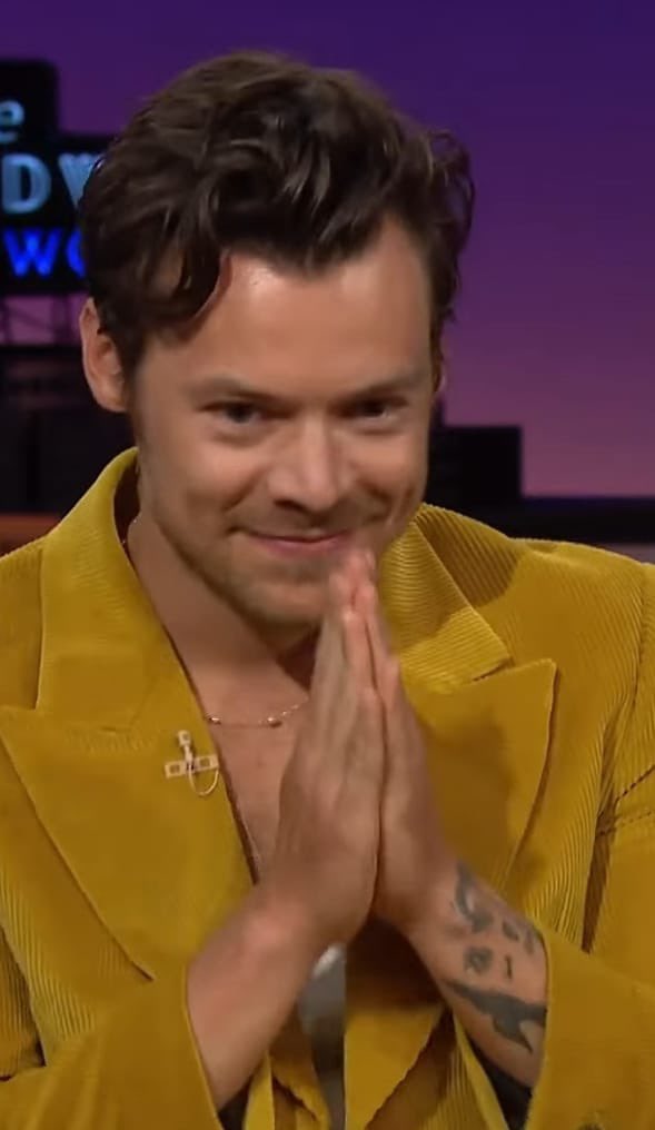 Harry’s Dimple Bot 🪩 tweet media