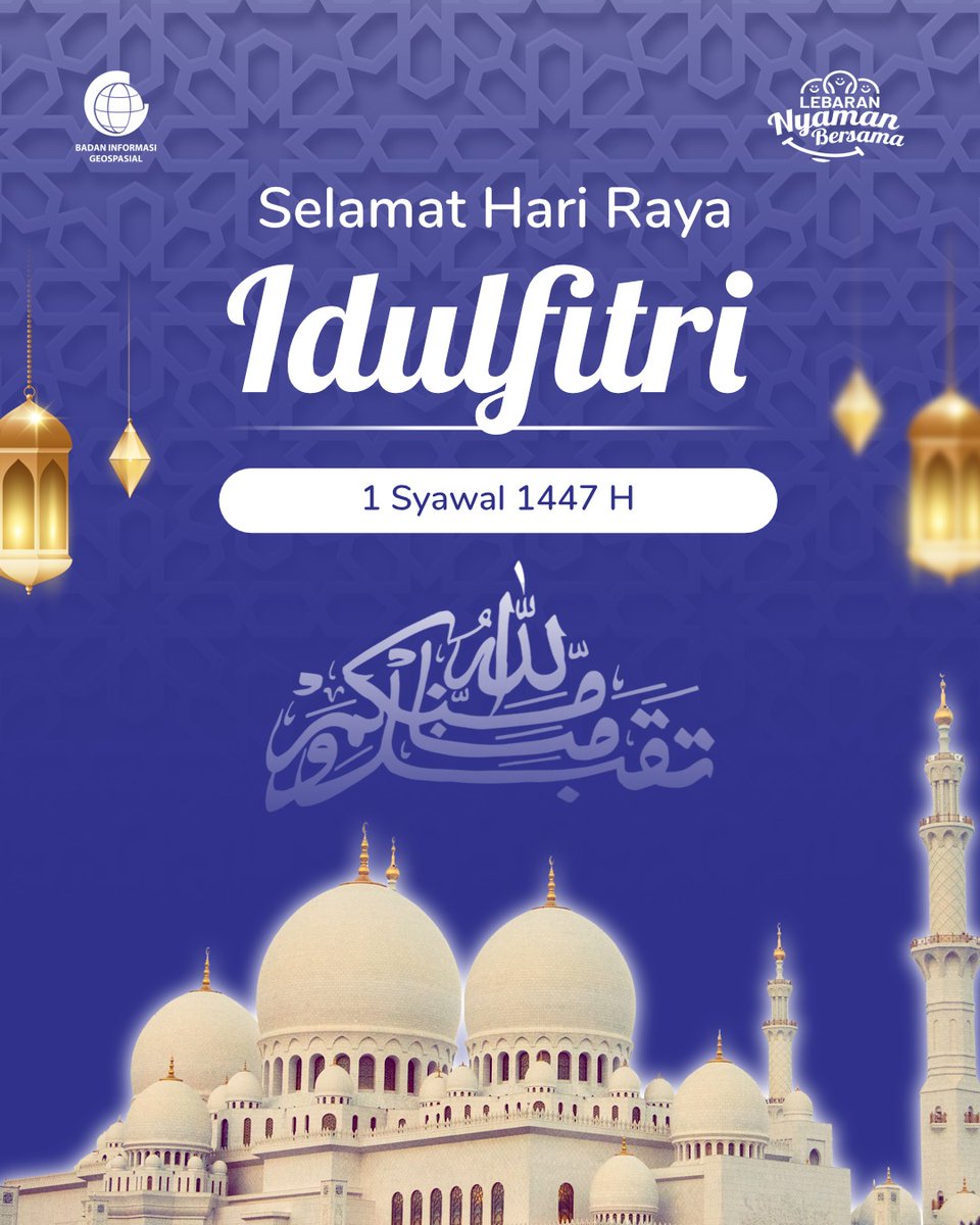 Badan Informasi Geospasial tweet media