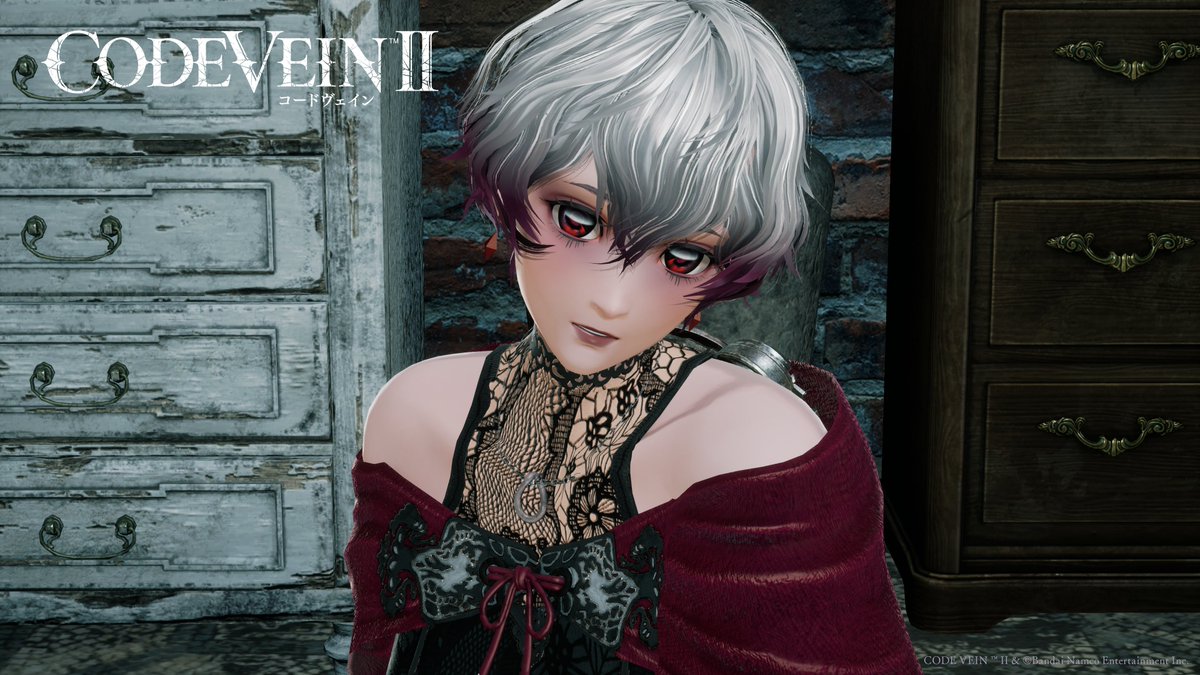 「CODE VEIN」シリーズ公式 tweet media