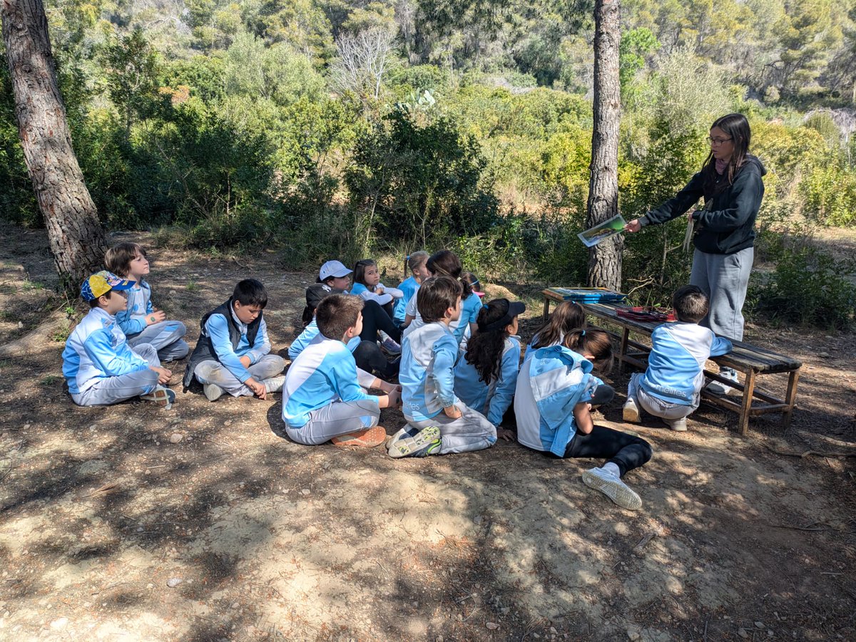 carmelitestgn's tweet photo. #ADMXC #PRIC Sortida de 3r de primària a Can Foix. Explorem el bosc! #aprenemfent #gaudimdelanatura #viucarmelites https://t.co/kKWsWejmvP
