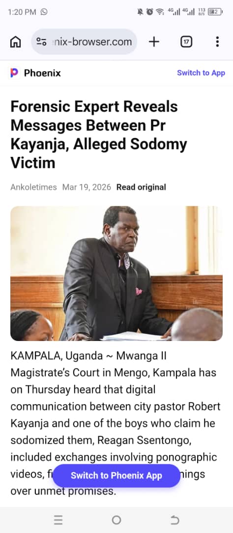 Martin Ssempa tweet media