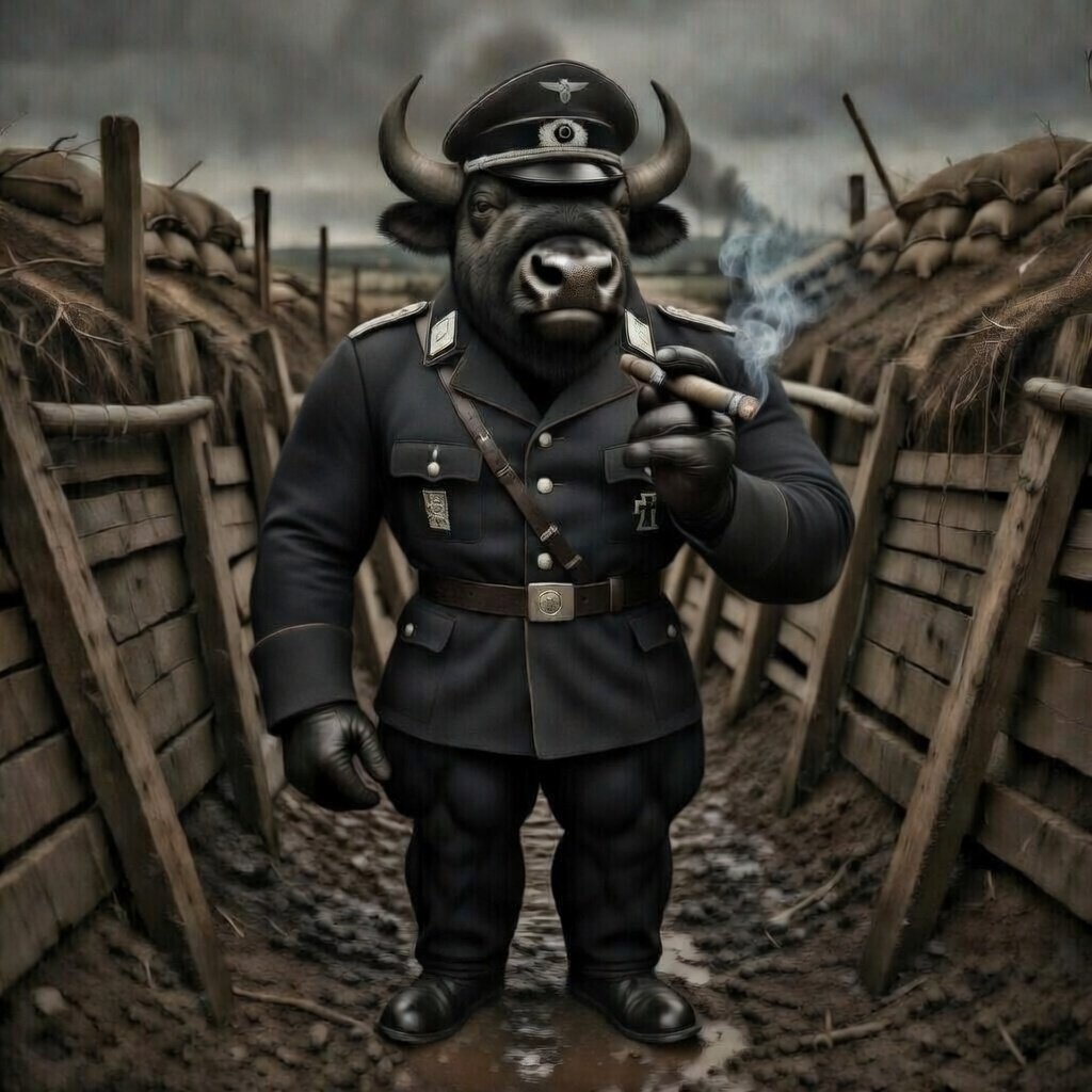 Good Morning from the Trenches, it's Führer Friday Boyz.
