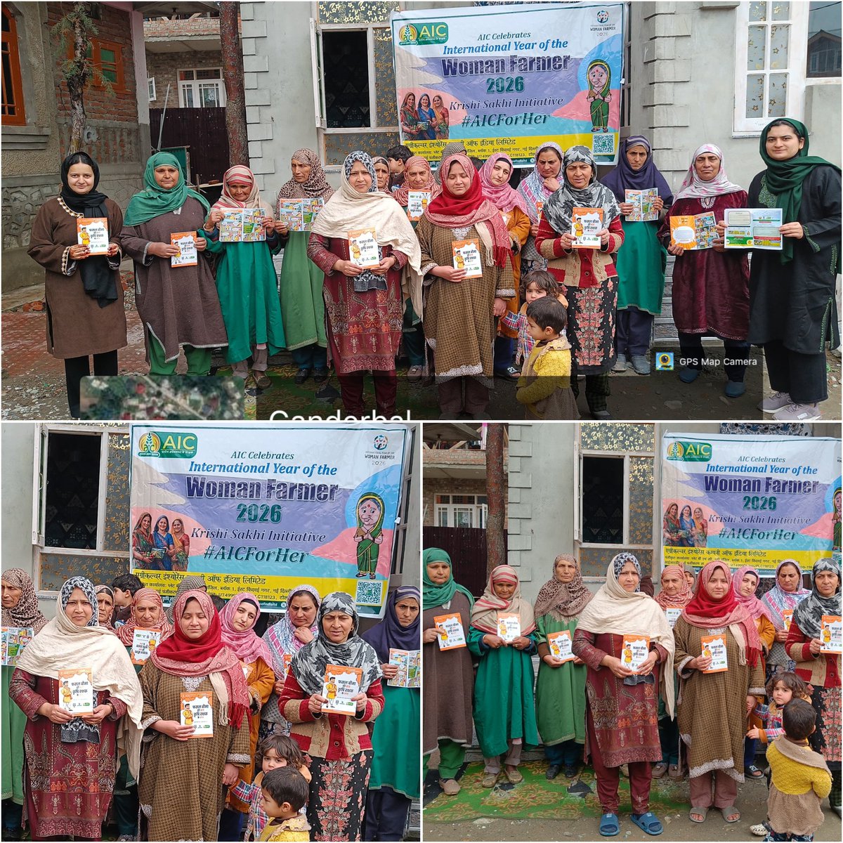 Women’s Day Celebration As part of the Women’s Day celebrations being observed across the country,  AIC Ganderbal organized a program at Buserbugh Ganderbal with the participation of women <a href="/aicofindia/">Agriculture Insurance Company of India Ltd. (AIC)</a> <a href="/pmfby/">Pradhan Mantri Fasal Bima Yojana</a> <a href="/ChouhanShivraj/">Shivraj Singh Chouhan</a> <a href="/dcganderbal/">Deputy Commissioner Ganderbal</a> <a href="/JatinKishore7/">Jatin Kishore</a> <a href="/AgriGoI/">Agriculture INDIA</a> <a href="/CentreGanderbal/">Information & PR Ganderbal</a>