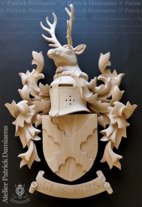 heraldicinwood's tweet photo. Ready, carved in limewood | The Arms of the Clan Colquhoun. The only decision left to make is whether to include colors. #colquhoun #clancolquhoun #scottischheraldry #clan #scottischclan #LochLomond #ColquhounInternationalSociety https://t.co/OM37TmXeFJ