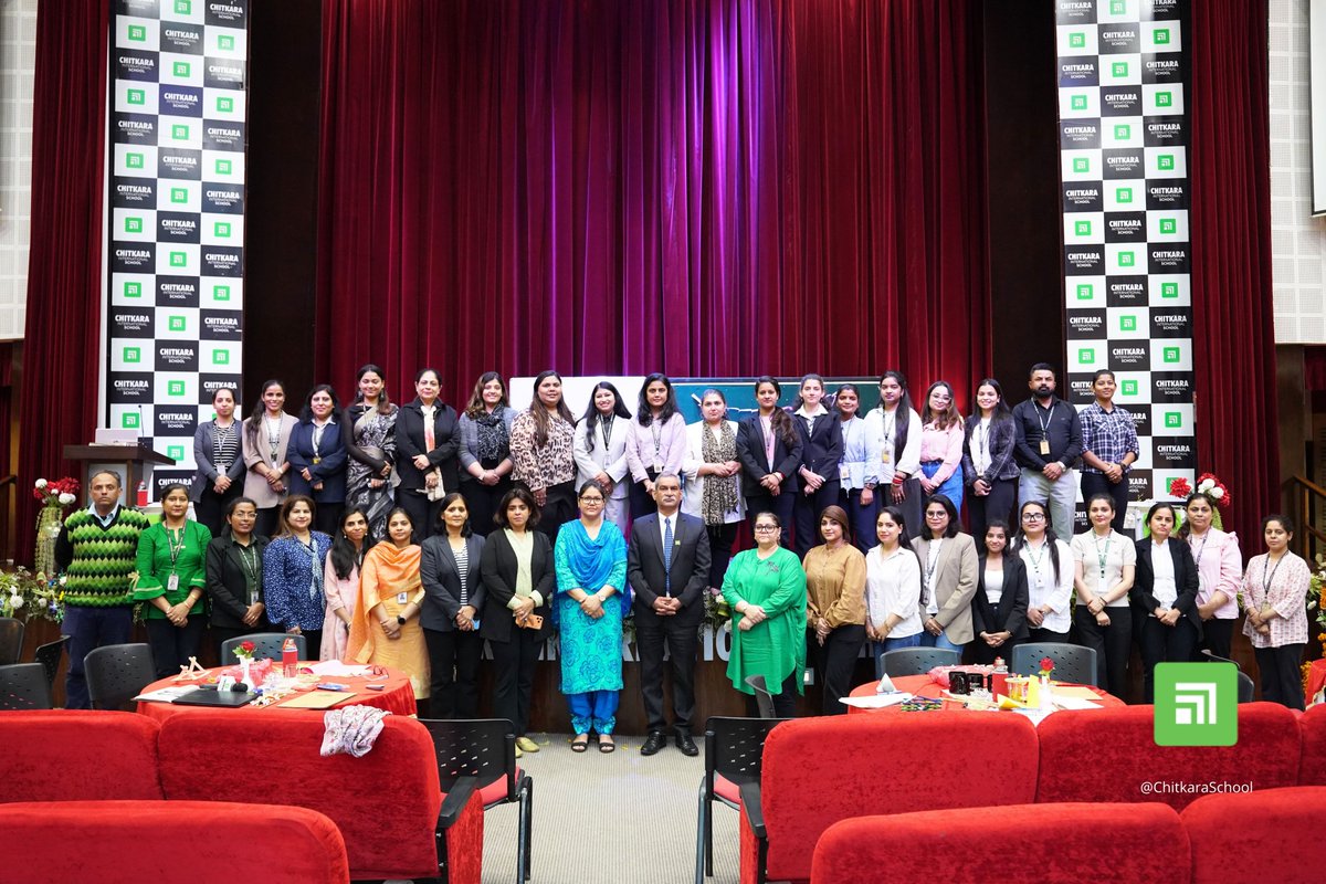 chitkara_school's tweet photo. Chitkara International School hosts CBSE Capacity Building Workshop on Science for Elementary educators

-
#CIS #CBSE #Capacitybuildingprogramme #activity #teachersworkshop #training #learning #knowledge #ChitkaraInternationalSchool #science https://t.co/KI4UDxcTtM