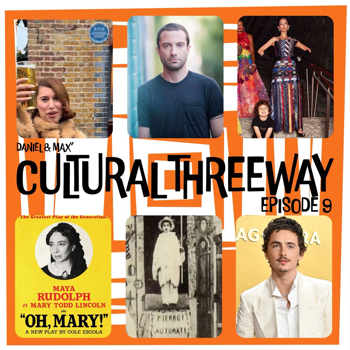 Cultural Threeway tweet media