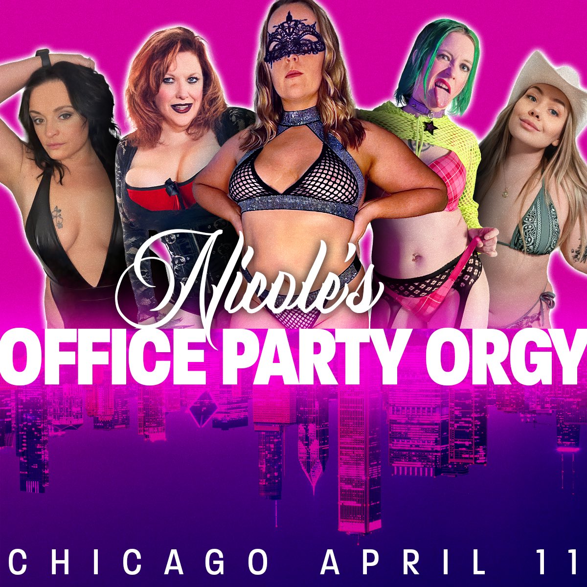 Motley Rose 🌹🤘🏻EXXXOTICA Chicago 4/10-4/12 tweet media