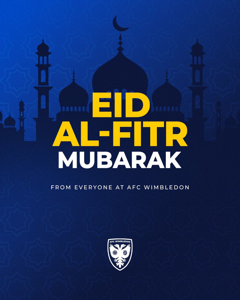AFC Wimbledon tweet media