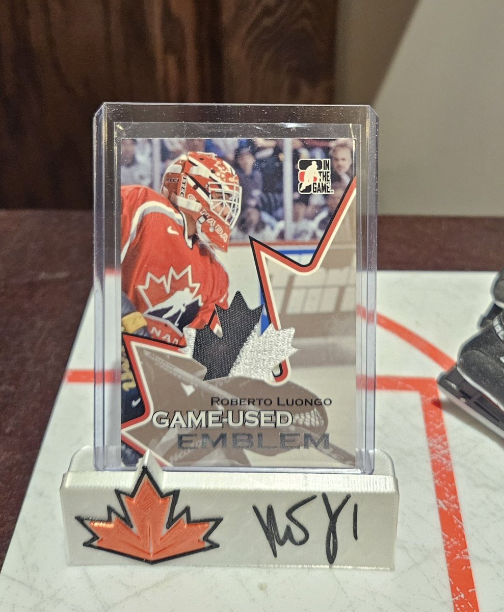Mailday!!!  Luongo #3319
06-07 ITG Going For Gold Emblem /10
<a href="/strombone1/">Strombone</a>