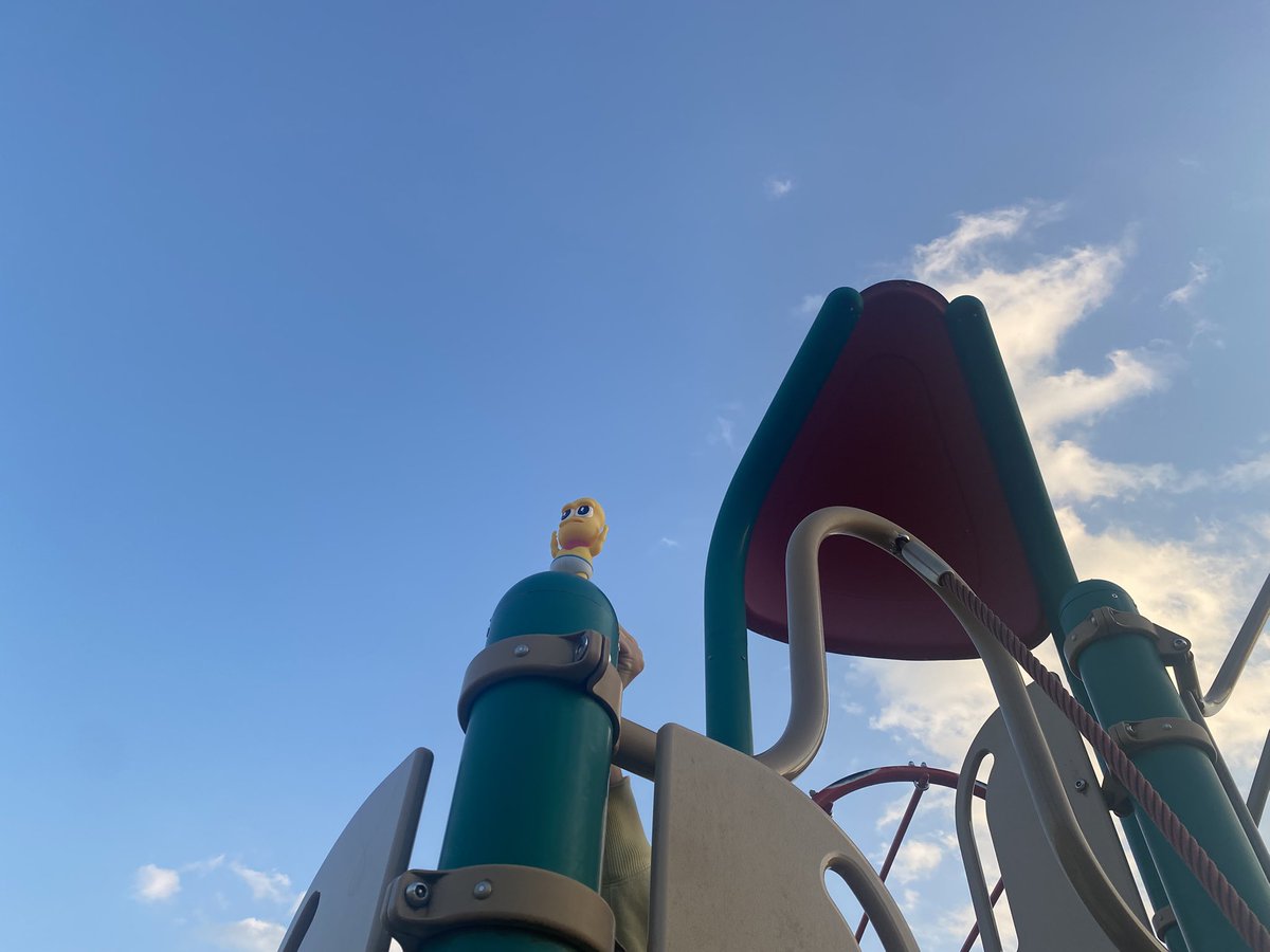 鹿深夢の森で遊んだ