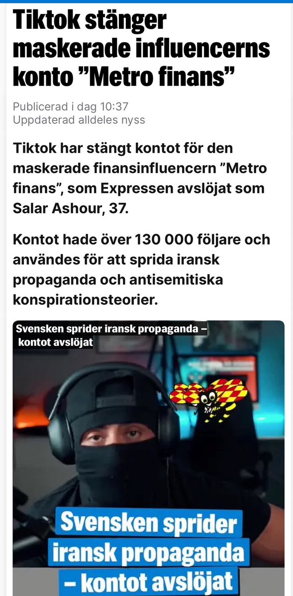 JOHAN GILLMAN tweet media