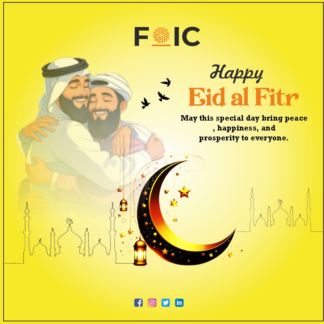 foicprojects's tweet photo. May Eid al-Fitr brings new hopes, fresh beginnings, and beautiful moments into your life. Celebrate with love, gratitude, and joy, surrounded by those who matter most.

#FOIC #EidAlFitr #EidMubarak #FestiveVibes #Blessings #Gratitude #Togetherness #Joy #Peace #Happiness https://t.co/Fa59dhRtOR